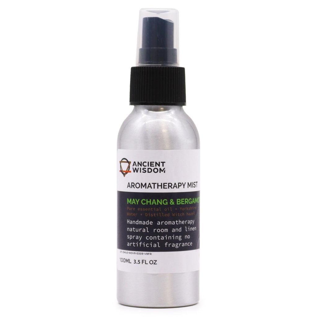 Illóolajos permet 100 ml - May Chang és bergamott