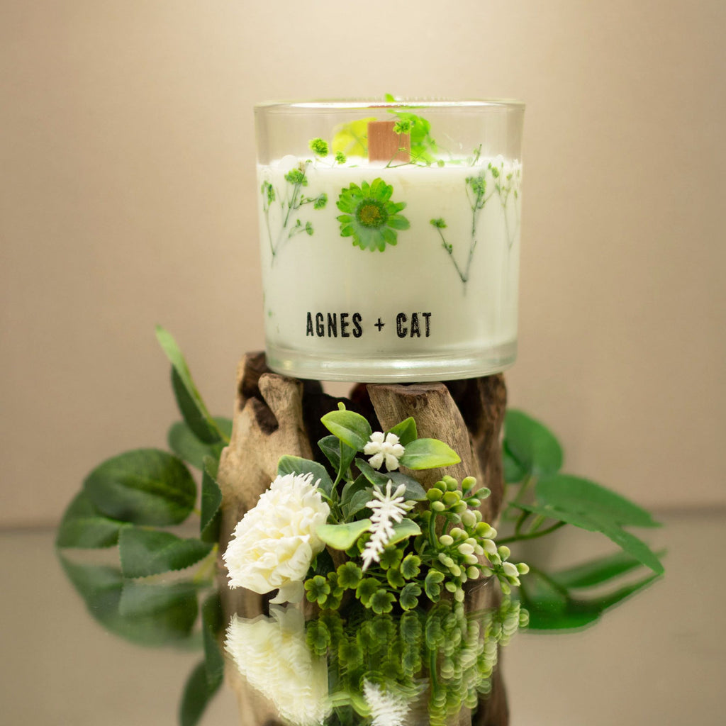 Agnes + Cat botanická sviečka zo sójového vosku – Fellberry