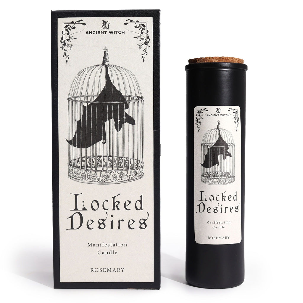 Ancient Witch tisztító gyertyák - Locked Desires
