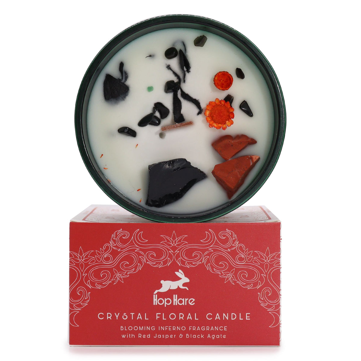 Hop Hare Crystal Magic virággyertya - Az Ördög