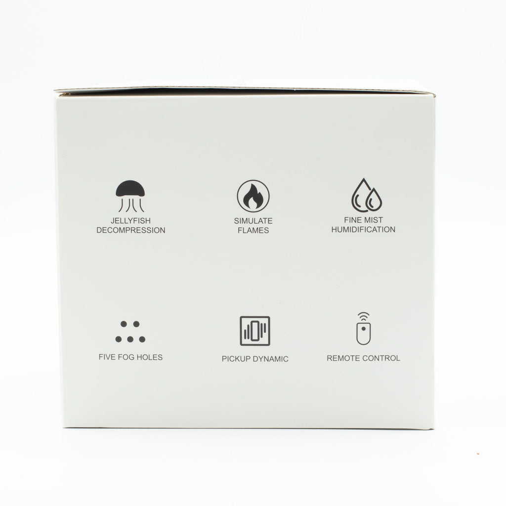 Aroma-Diffuser Qualle mit Dampfwolken-Effekt und farbwechselnder LED