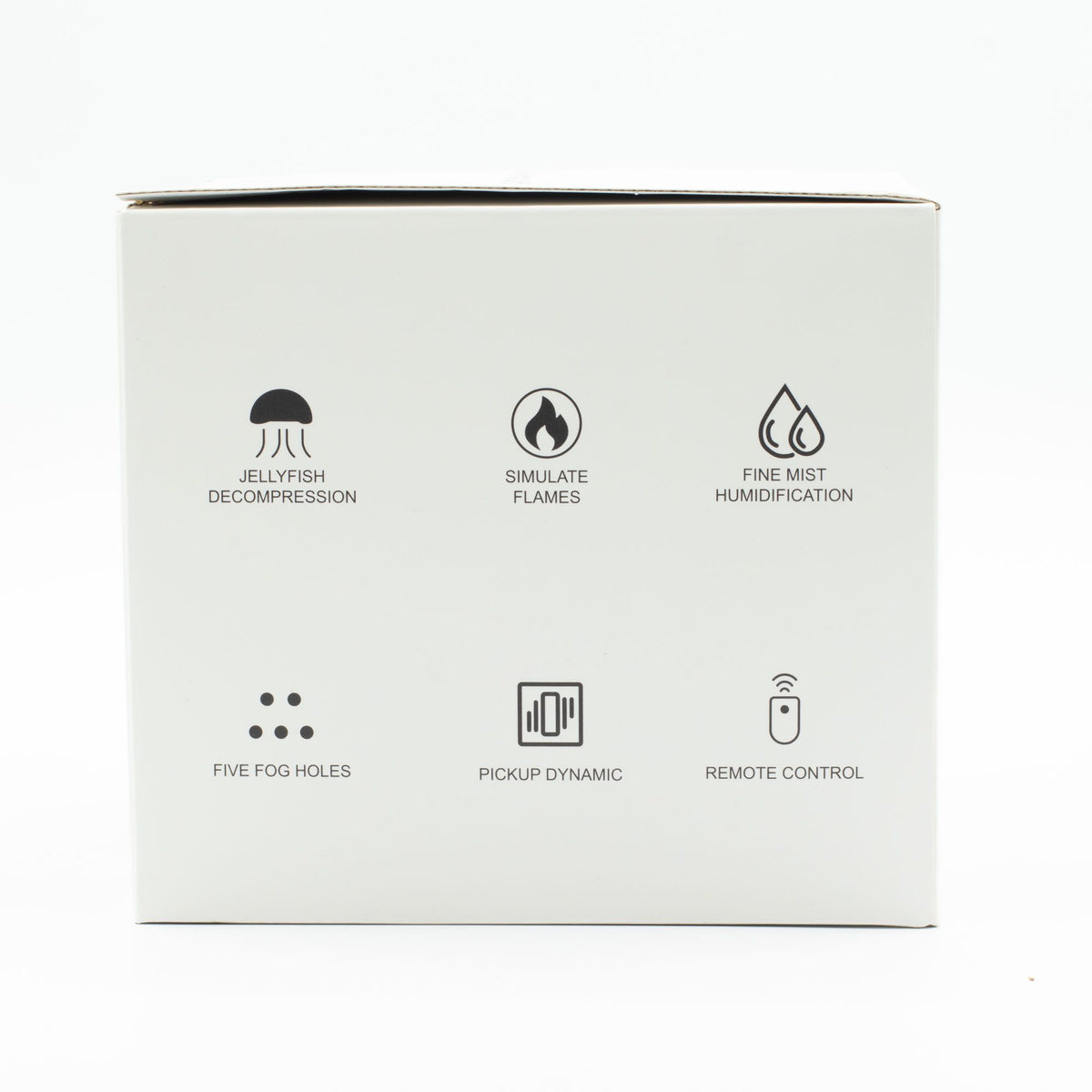 Aroma-Diffuser Qualle mit Dampfwolken-Effekt und farbwechselnder LED