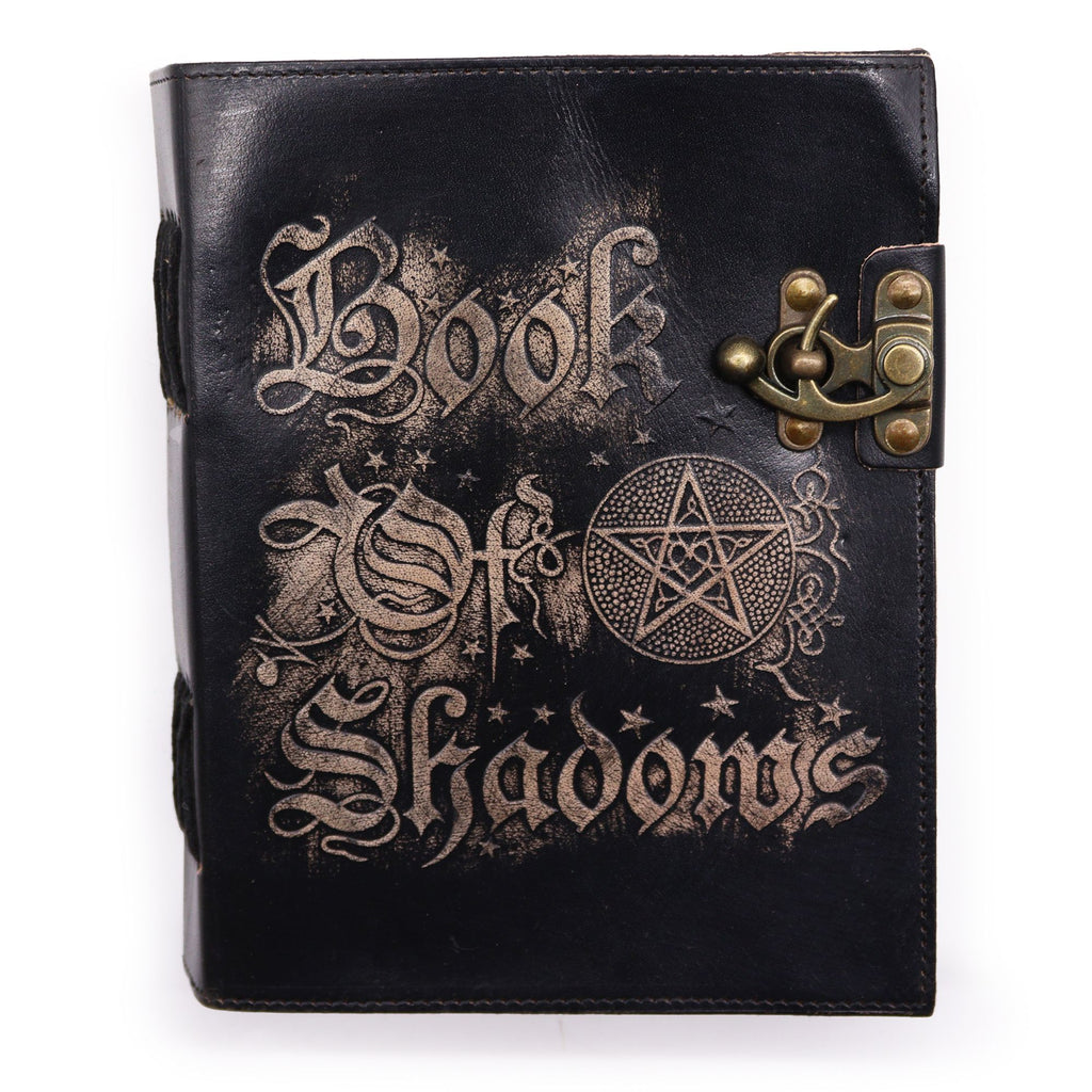 Book of Shadows - az árnyékok könyve, 200 oldal, 15x21 cm