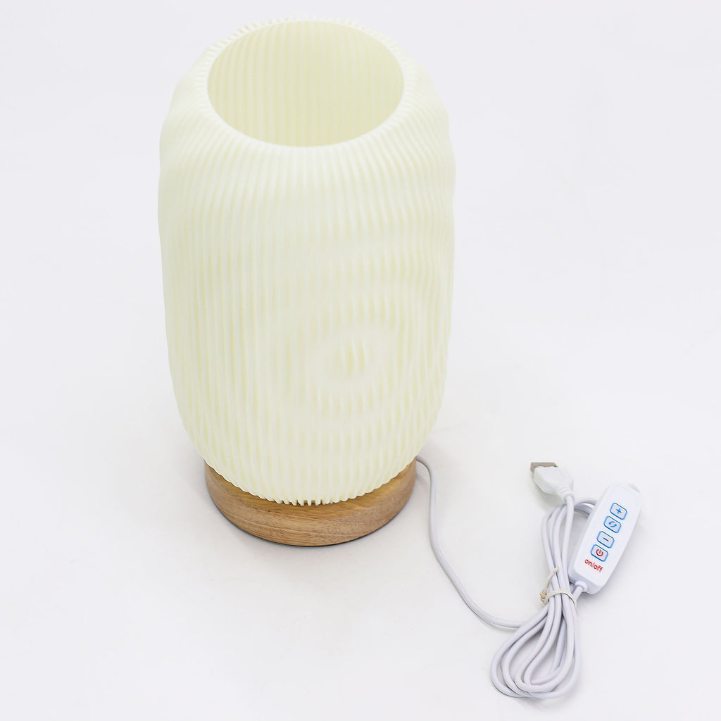 New Wave Lampe – USB – 3 Einstellungen – Modern gedreht