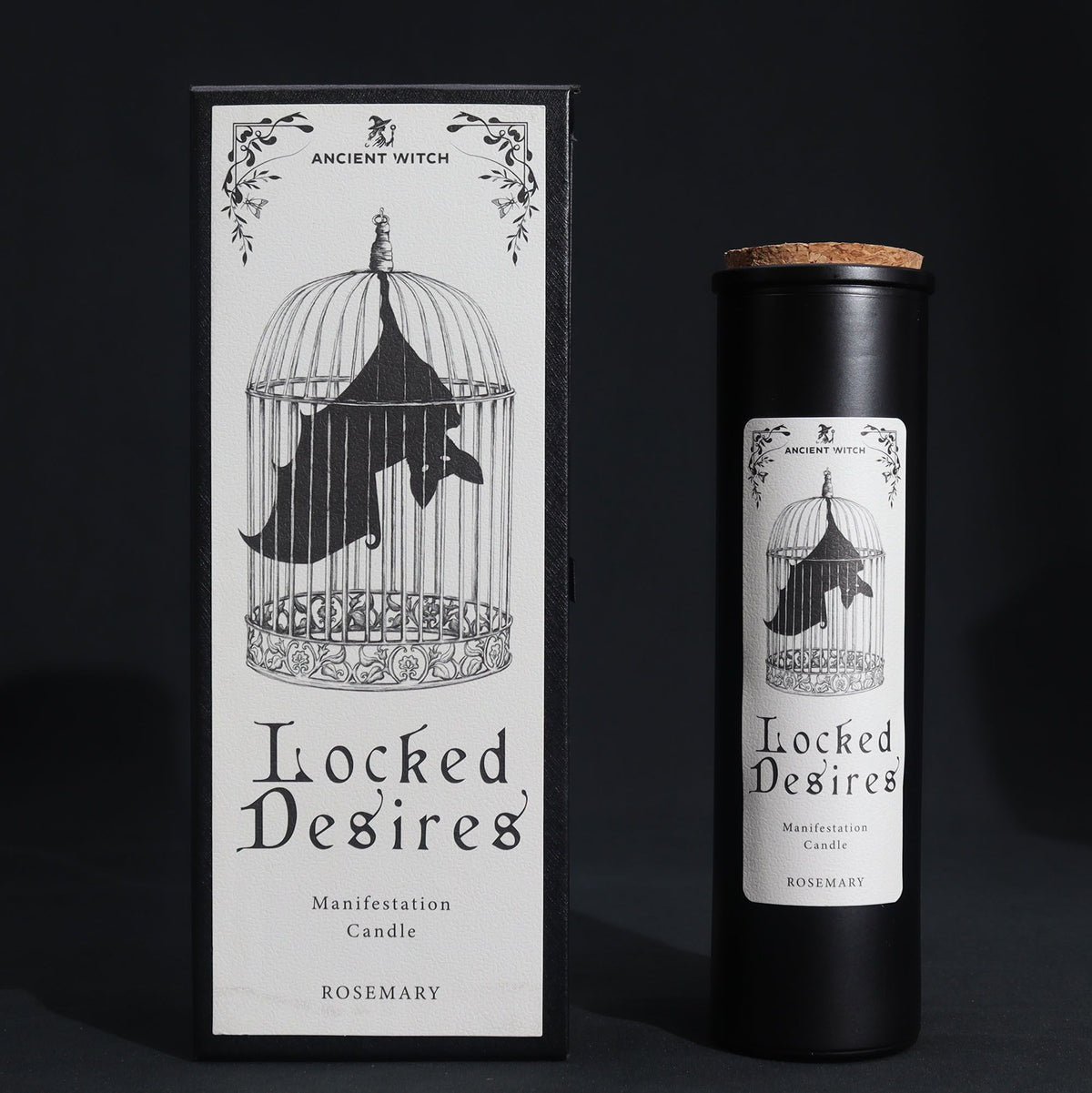 Ancient Witch tisztító gyertyák - Locked Desires