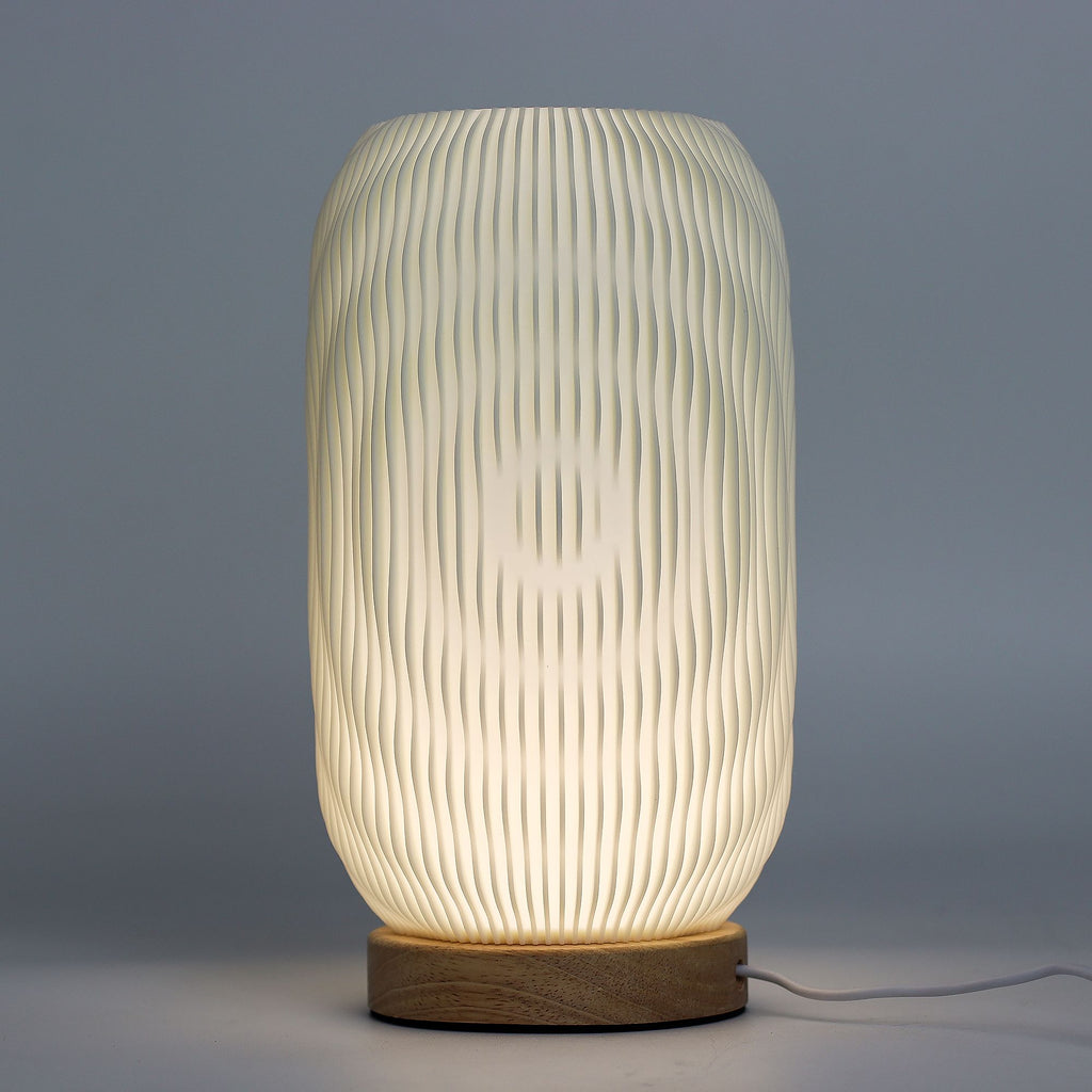 New Wave Lampe – USB – 3 Einstellungen – Modern gedreht
