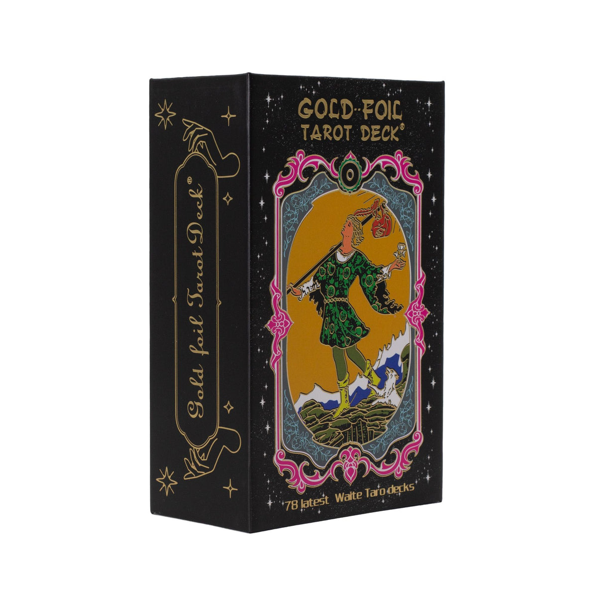 Tarotkarten-Set mit Goldfolie - inkl. Begleitheft