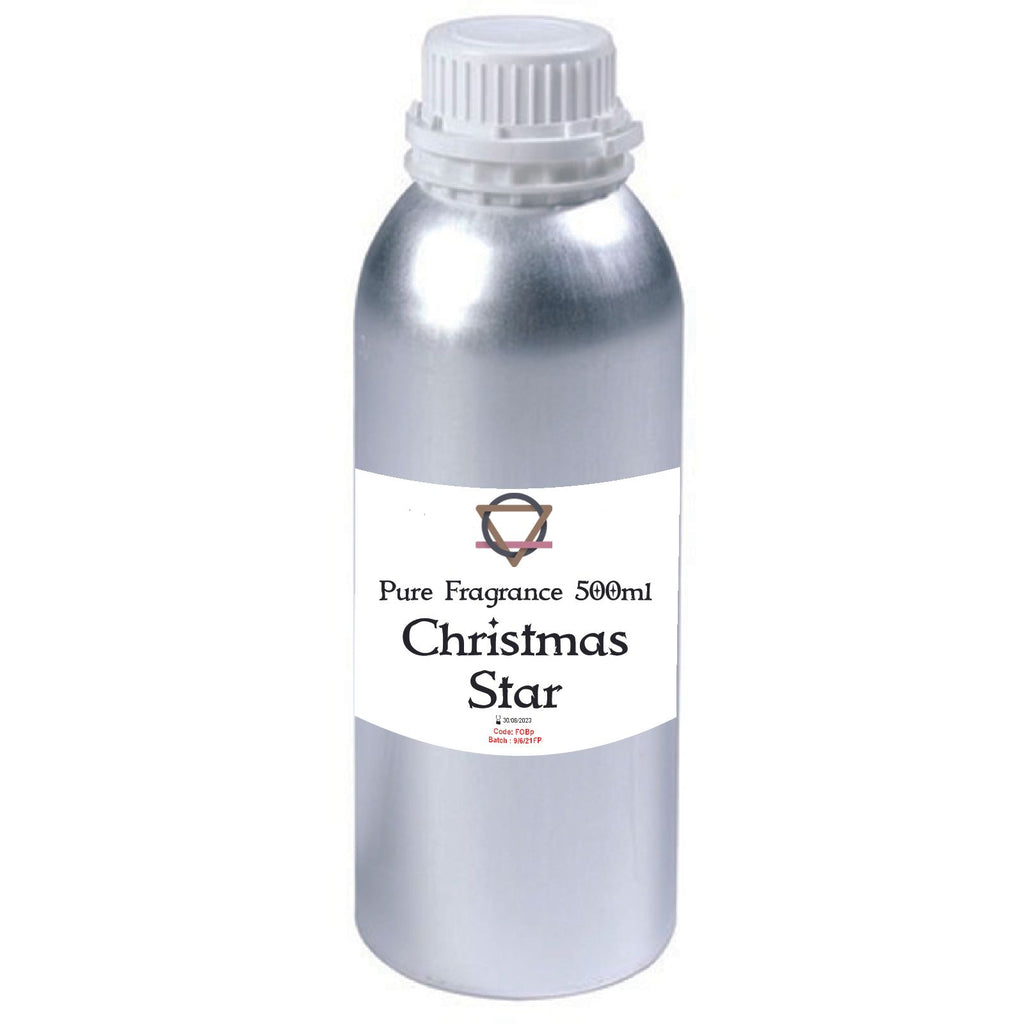 Karácsonyi csillag tiszta parfümolaj - 500 ml