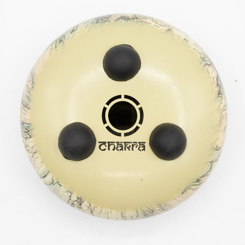 Nízký střední buben Happy Drum – Atlas – 14x7cm