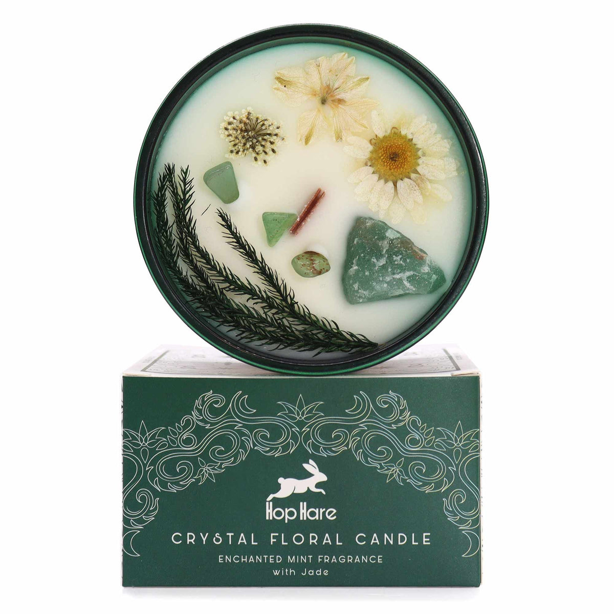 Hop Hare Crystal Magic virággyertya - A Mágus