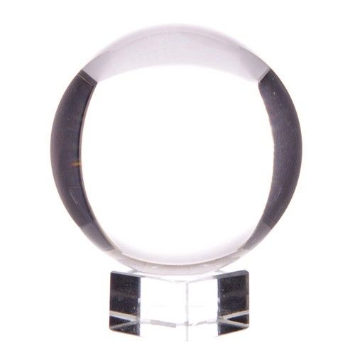 Kristallkugel auf Ständer 130mm