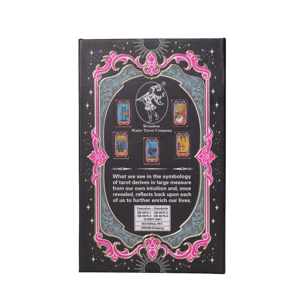 Tarotkarten-Set mit Goldfolie - inkl. Begleitheft