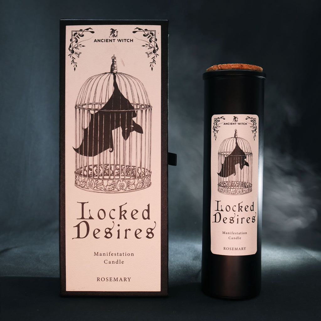 Ancient Witch tisztító gyertyák - Locked Desires