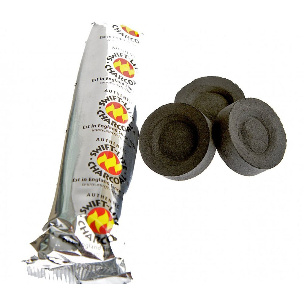 Faszéntabletta füstöléshez, 10 db
