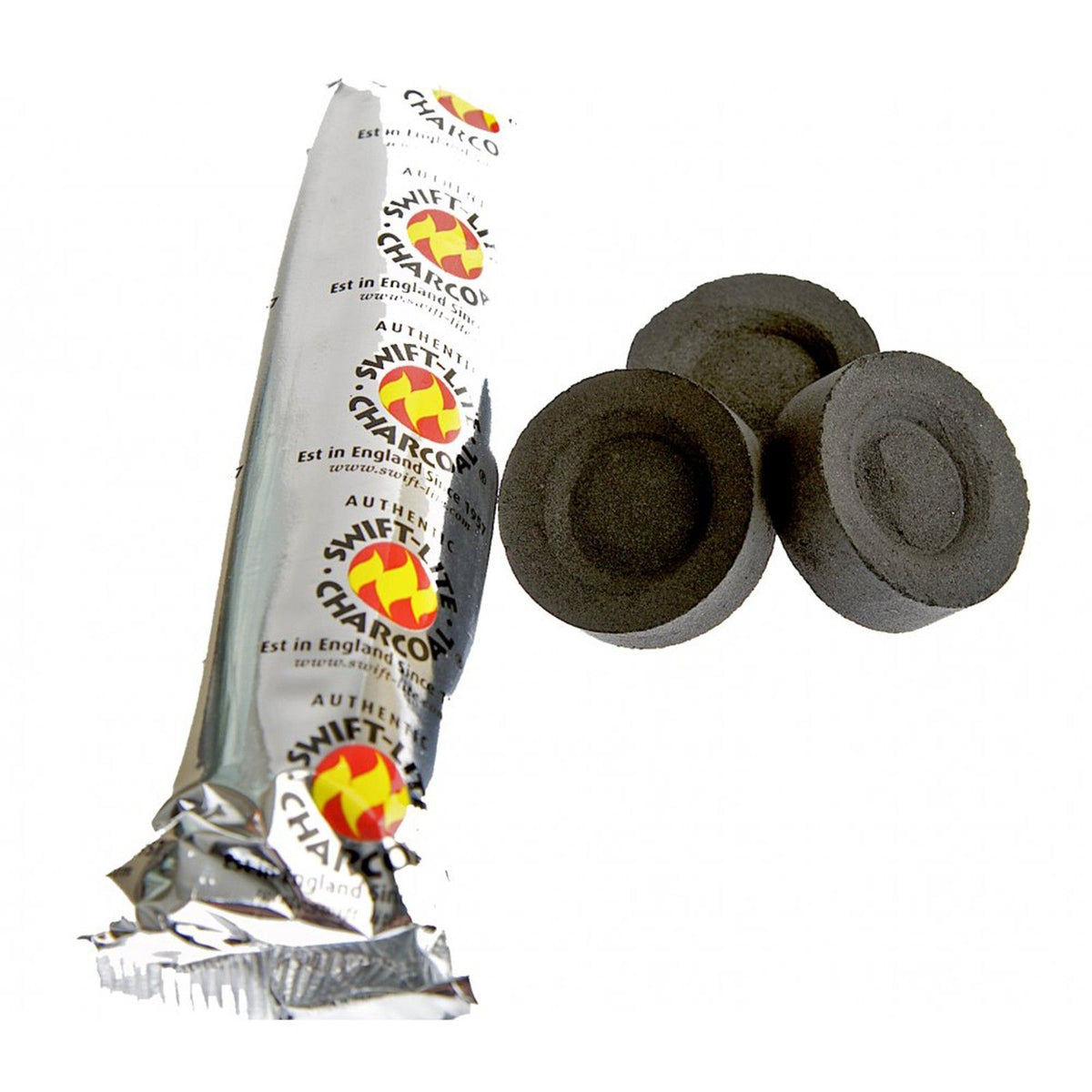 Faszéntabletta füstöléshez, 10 db