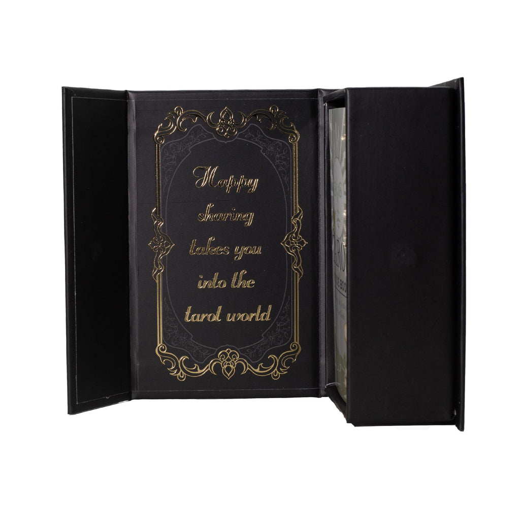 Tarotkarten-Set mit Goldfolie - inkl. Begleitheft
