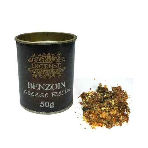 Benzoe gyanta 50 g
