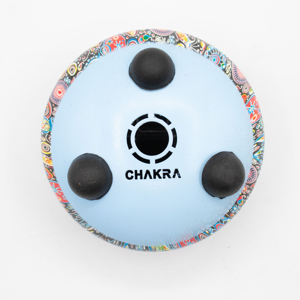 Kleine Happy Drum Mehrfarbig - 13x9cm