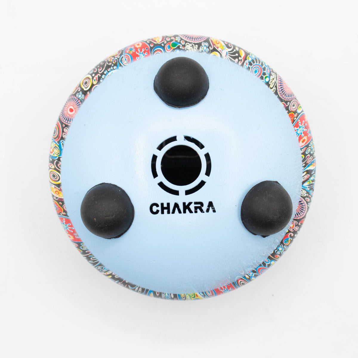 Kleine Happy Drum Mehrfarbig - 13x9cm