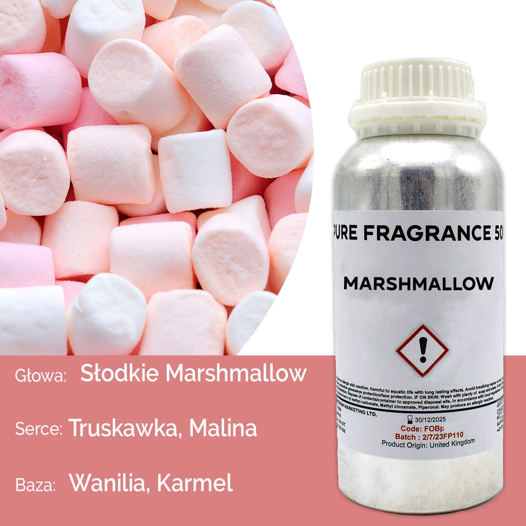 Marshmallow Pure Fragrance Oil - 500ml