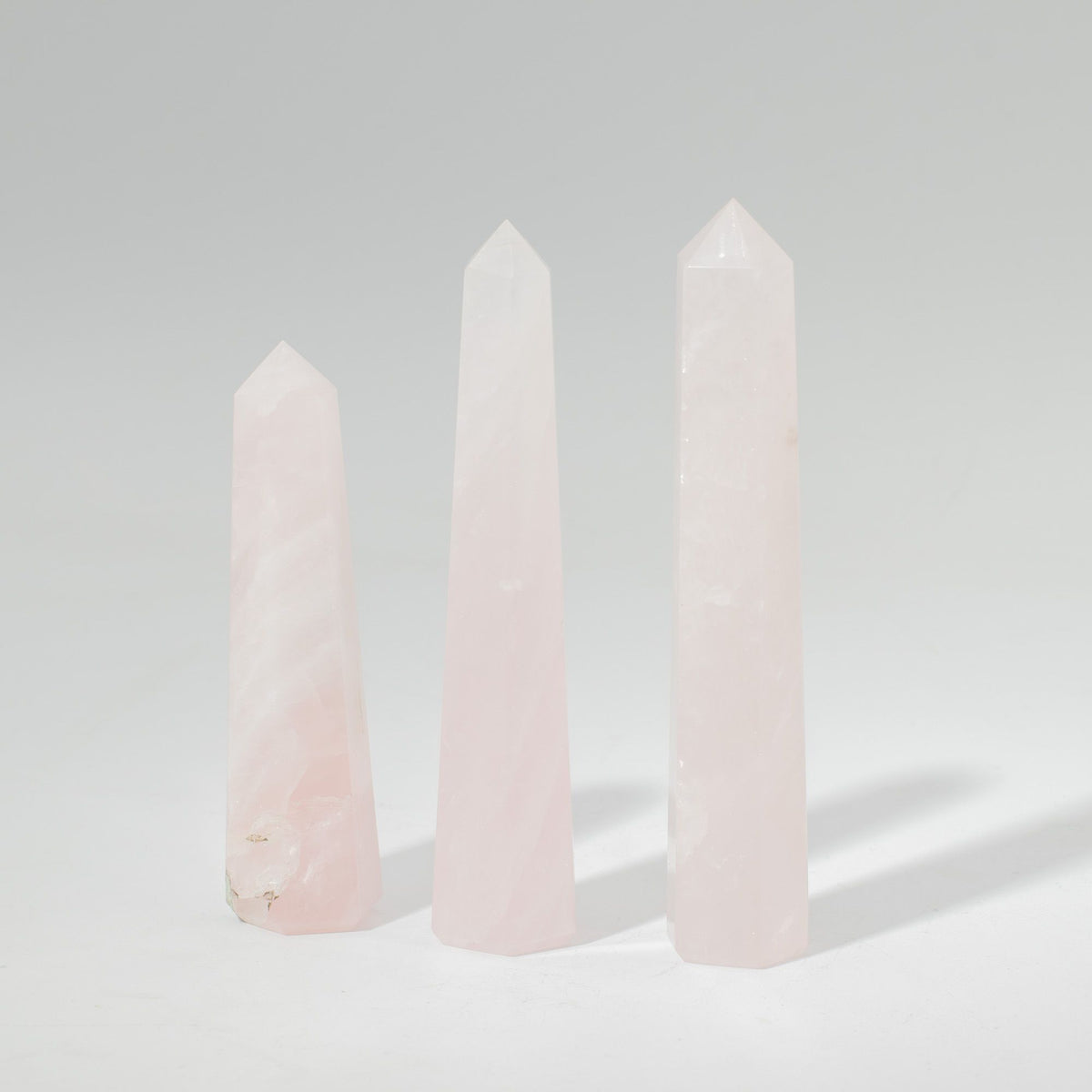 Šesťhranný kamienkový obelisk cca 11cm – ruženín