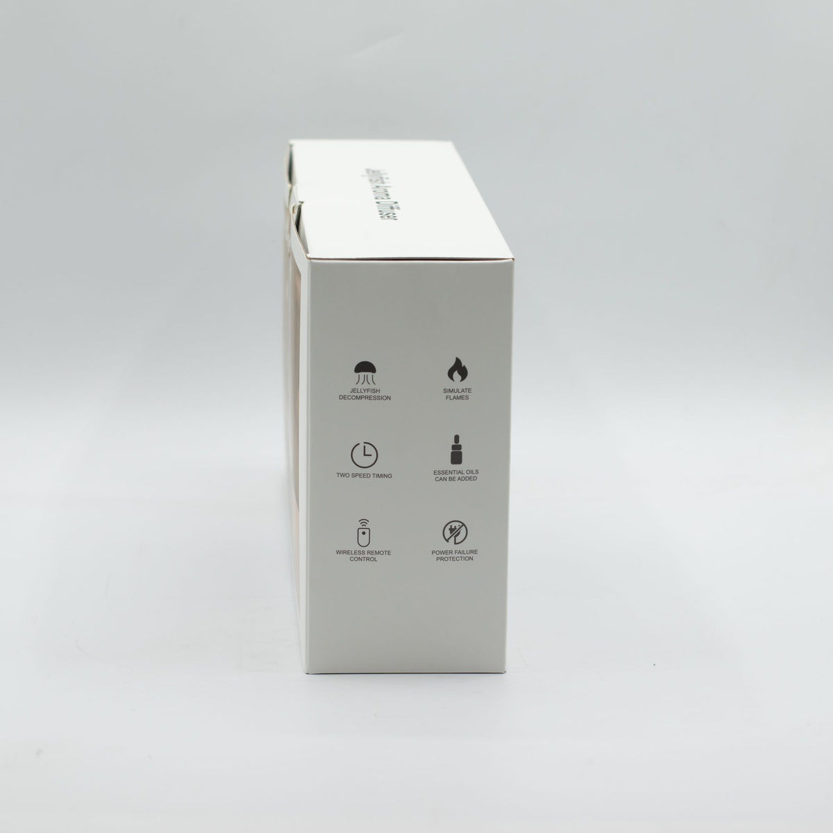 Aroma-Diffuser Schiffsmodell mit Dampfwolken-Effekt und farbwechselnder LED