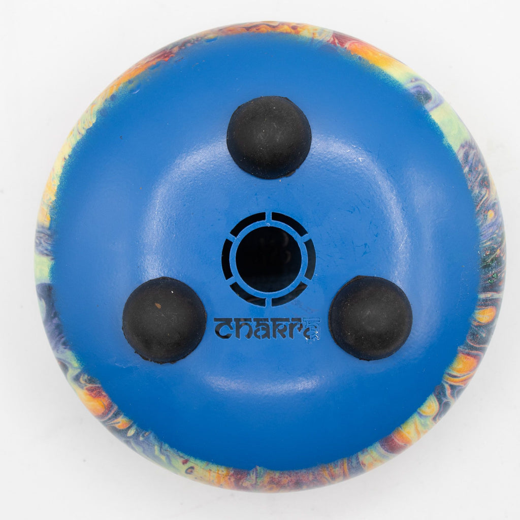 Nízky stredný Happy Drum Volcanic Splash – 14x7cm