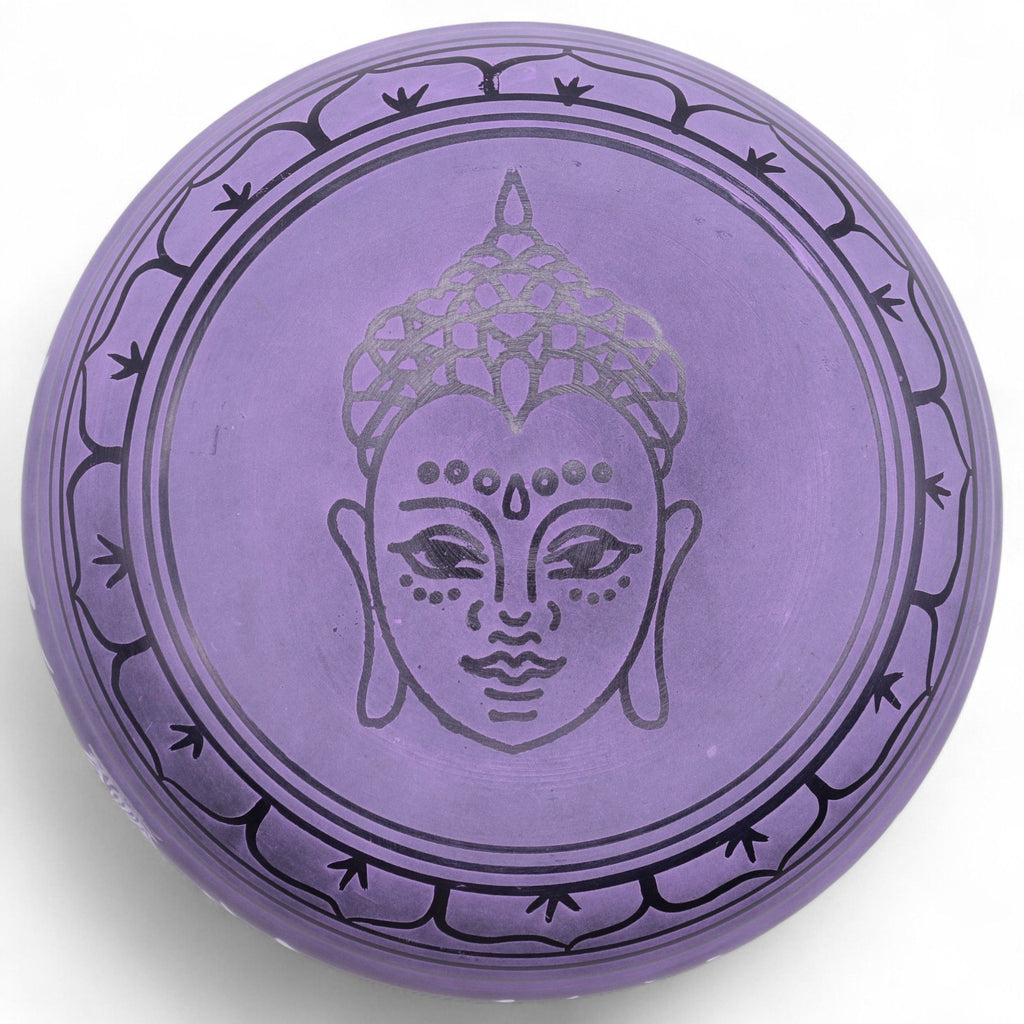 Extra hangos - gomba hangtál - Purple Haze (23x10,5 cm, 1,3 kg)