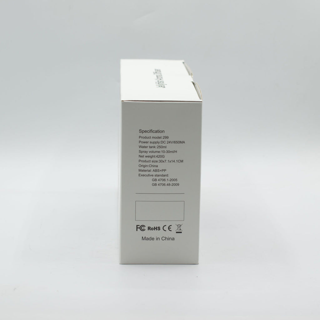 Aroma-Diffuser Schiffsmodell mit Dampfwolken-Effekt und farbwechselnder LED
