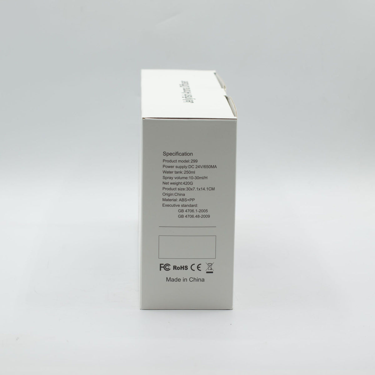 Aroma-Diffuser Schiffsmodell mit Dampfwolken-Effekt und farbwechselnder LED