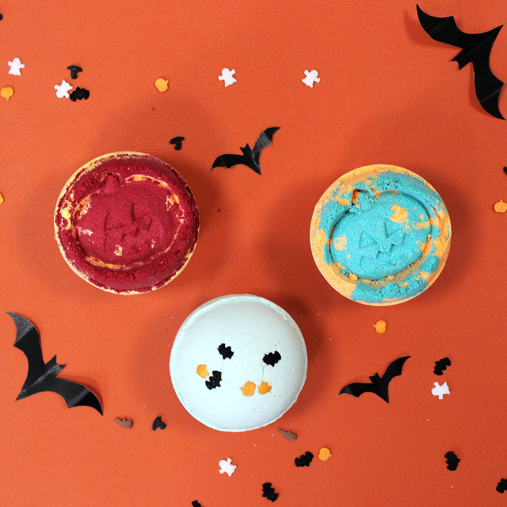 Halloween fürdőbomba - ánizs
