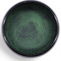Extra Loud - Mushroom Singing Bowl - Moss Green (23x10.5cm, 1.3kg)