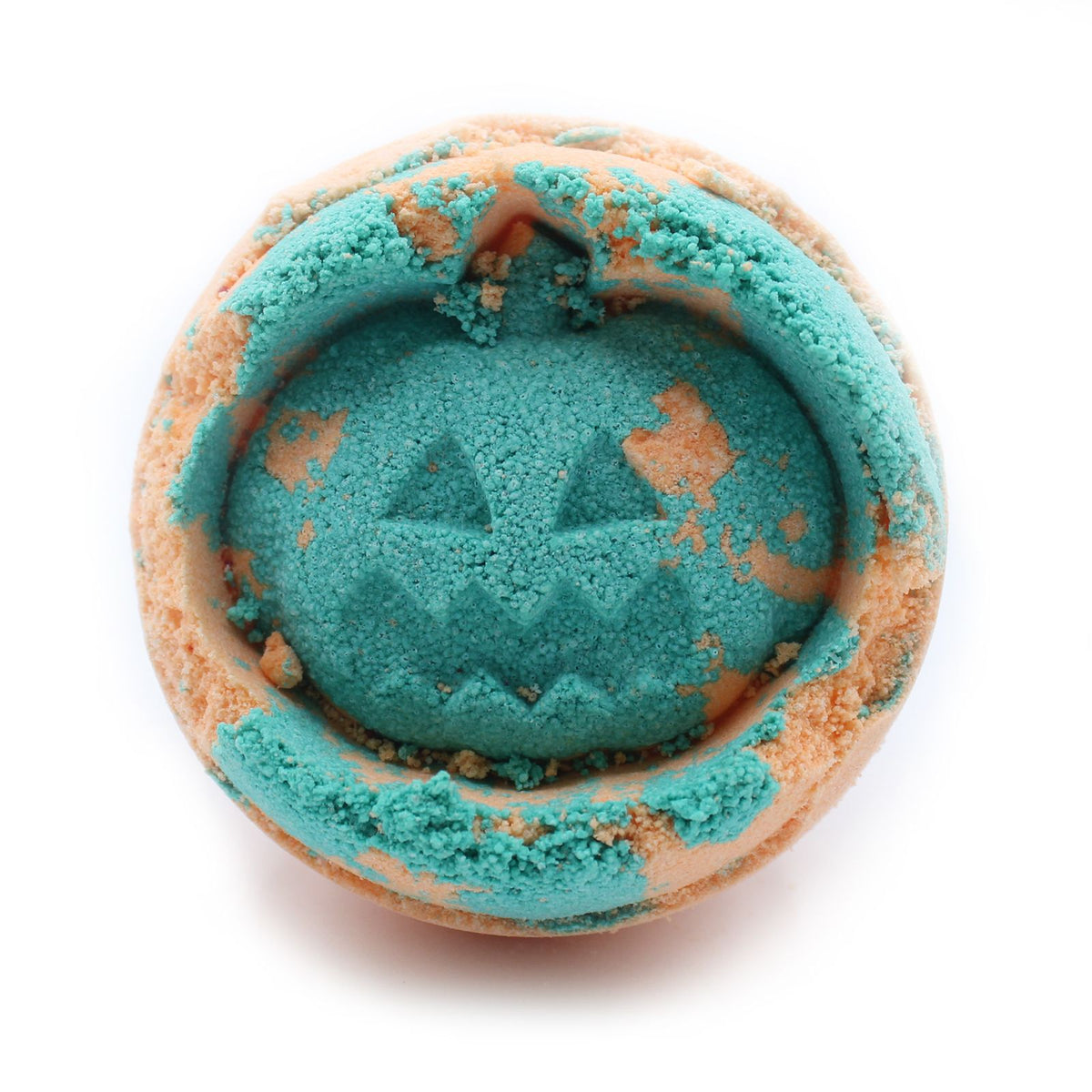 Halloween fürdőbomba - édeskömény és narancs