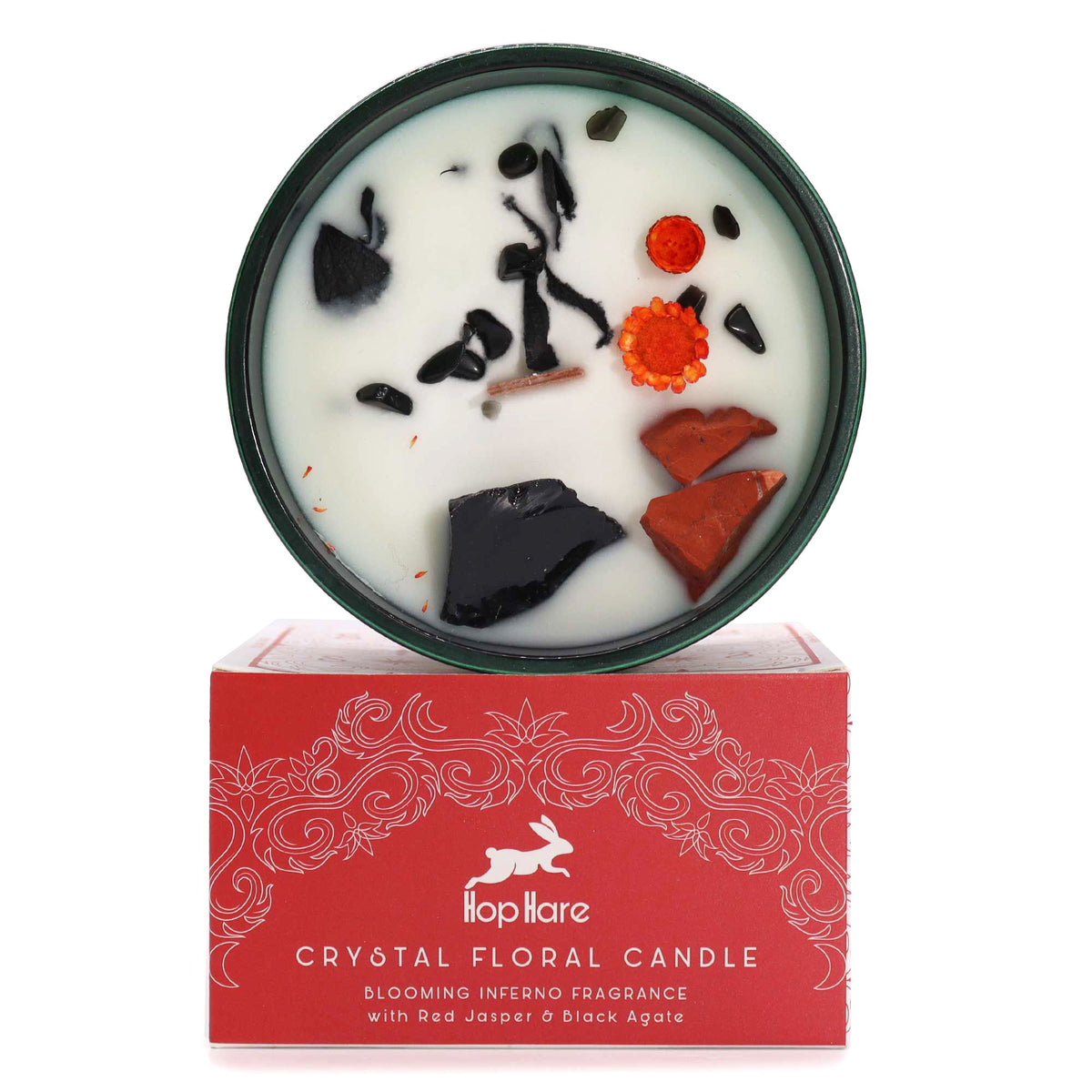 Hop Hare Crystal Magic virággyertya - Az Ördög