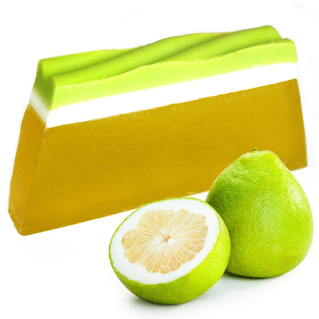 Mydlový blok Tropický raj – pomelo