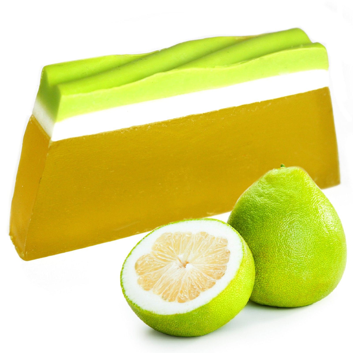 Mydlový blok Tropický raj – pomelo