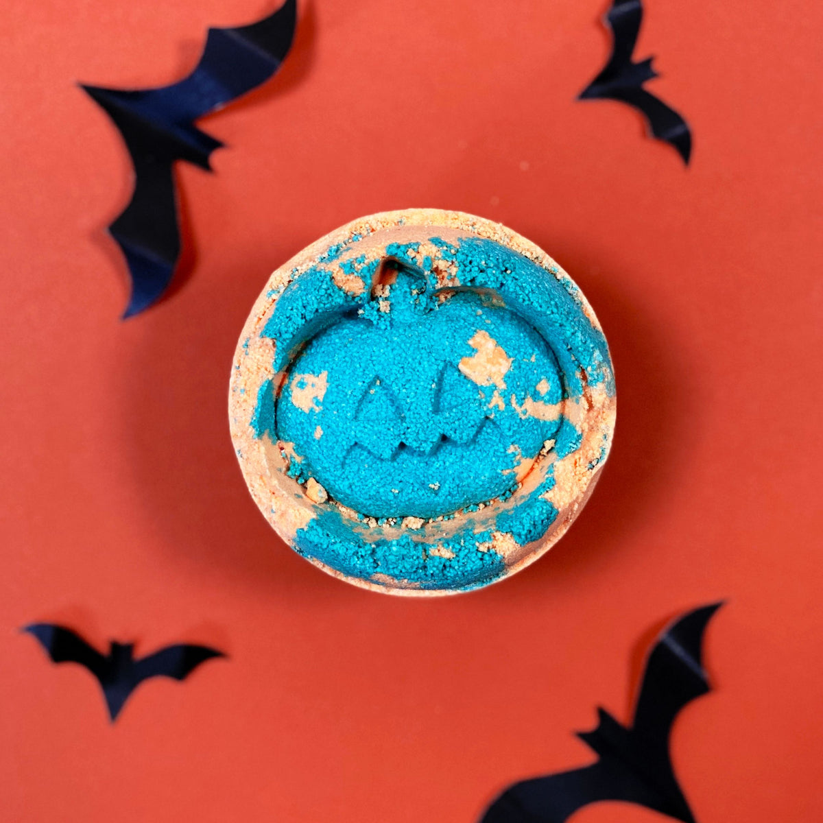 Halloween fürdőbomba - édeskömény és narancs