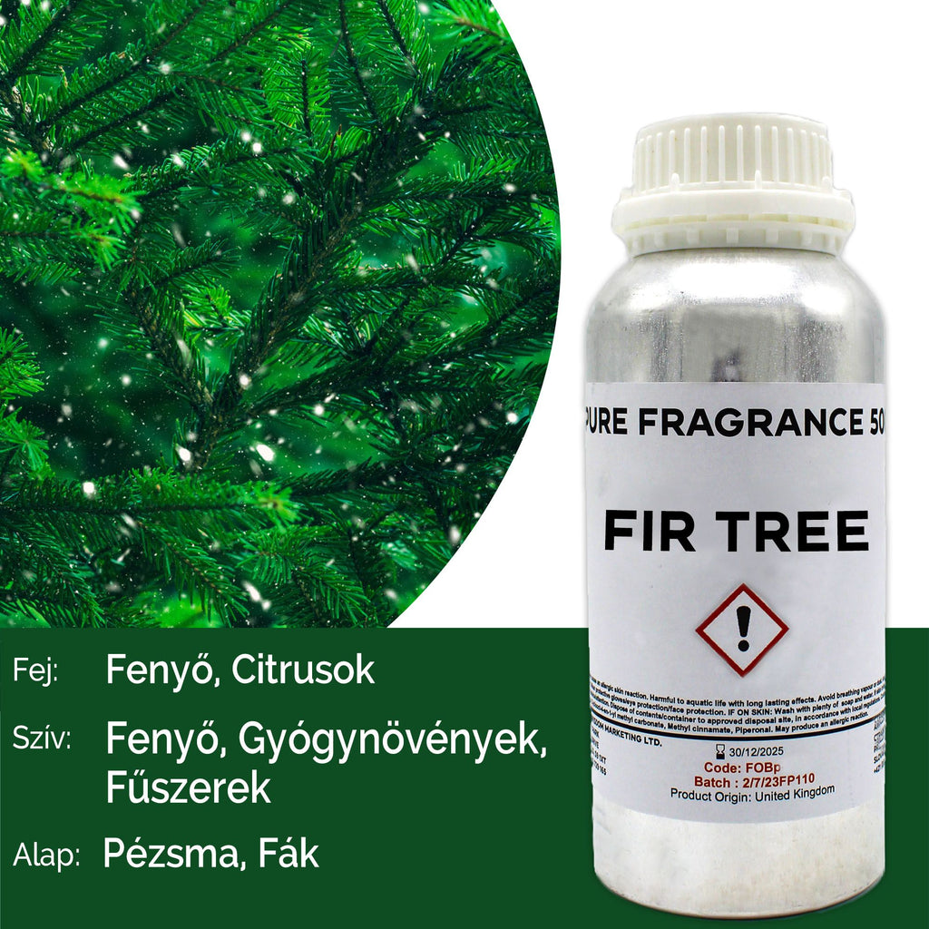 Fenyőfa tiszta parfümolaj - 500 ml