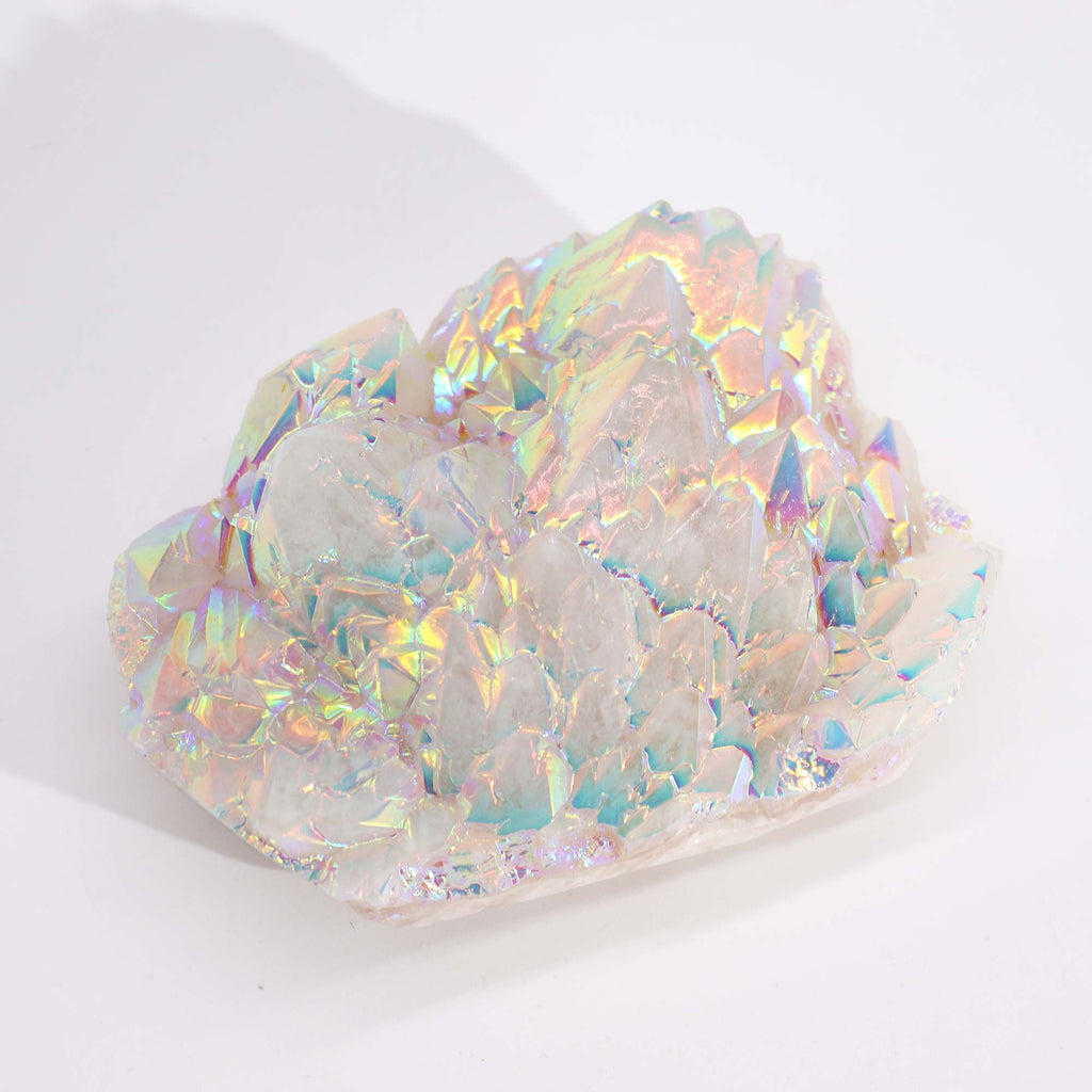 Lrg Enhanced Quartz - Aura Angel Quartz (approx 300-450gm 8-15cm)