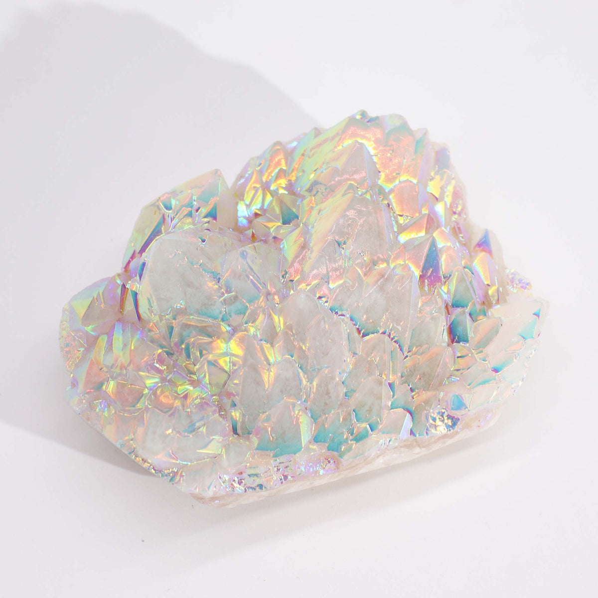 Lrg Enhanced Quartz - Aura Angel Quartz (approx 300-450gm 8-15cm)