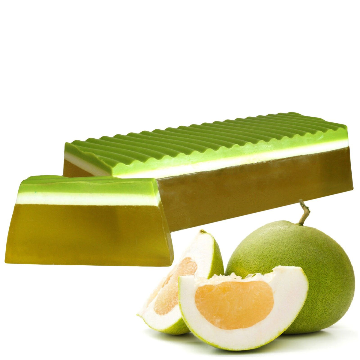 Mydlový blok Tropický raj – pomelo