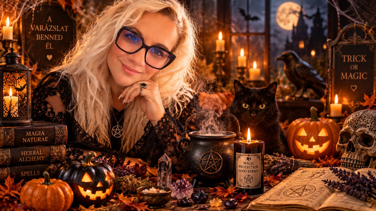 Halloweeni varázslat a mindennapokban – TIMIEL