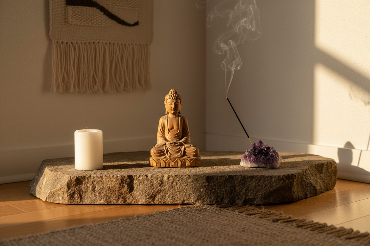 Meditation corner